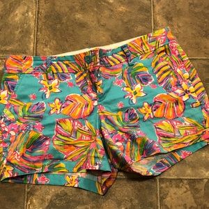 Lily Pulitzer Callahan Shorts Size 12